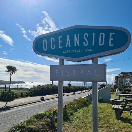 Oceanside Lifestyle Hotel New Quay Esterno foto